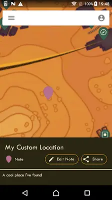 MapGenie Outer Worlds Map android App screenshot 1