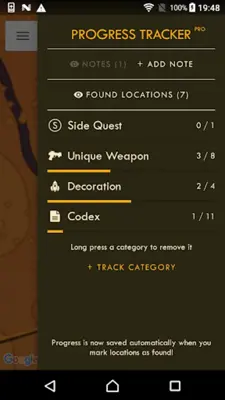 MapGenie Outer Worlds Map android App screenshot 2