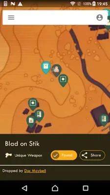 MapGenie Outer Worlds Map android App screenshot 3